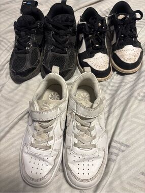 Nike boys shoes size 13, 13.5